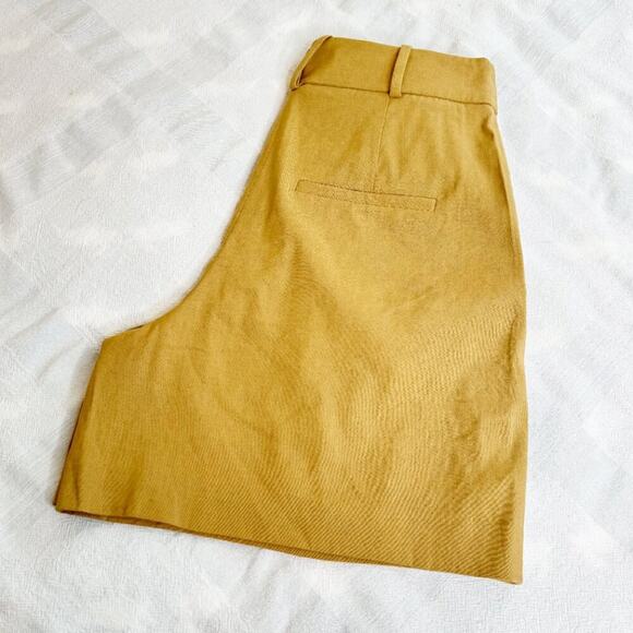 Veronica Beard Noemi Shorts | Desert Khaki Linen Blend | Size 6 | NWT $348 - Picture 14 of 14